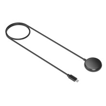 Adaptador de cargador jixopn1m Accesorios para reloj inteligente Cable de carga magnética inalámbrica USB/Tipo C para Google Pixel Watch 2022