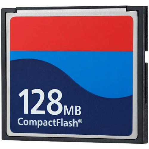 CompactFlash memory card industrial grade 128MB 1