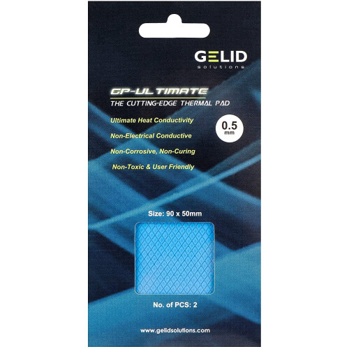 GP-Ultimate thermal pad 0.5mm thick 90x50mm (2 pcs) 1