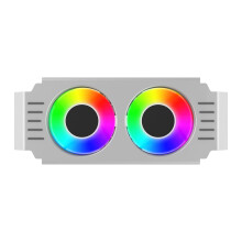 Memory Chip Heatsink with Dual 120mm Fan for DDR4 DDR5