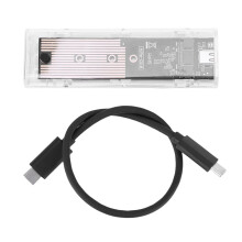 Jixopn M.2 NVMe SSD Enclosure USB 3.1 Type-C