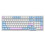 Jixopn K96 gaming keyboard Bluetooth silent 100-key 1