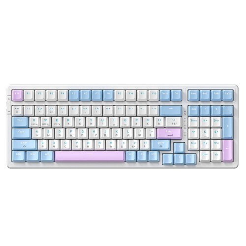 Jixopn K96 gaming keyboard Bluetooth silent 100-key
