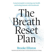 Breath Reset Plan by Brooke Elliston Paperback Book