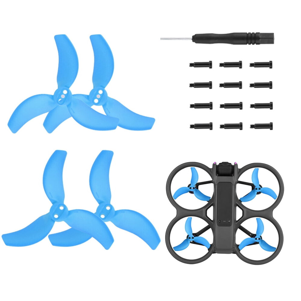 Jixopn Drone Propeller Blades For Dji Avata 2 4 Pairs Blue 917087584906