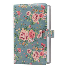 Albam Grianghraf jixopn Lightweight96Pockets Inaistrithe Clúdach PU Praiticiúil Inmheánach Cás Pictiúr PVC Stórála do Fujifilm Instax Mini