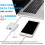Προσαρμογέας USB C σε HDMI για προσαρμογέα τηλεφώνου σε τηλεόραση Android Hub USB-C Ψηφιακός 5