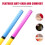 Badminton Overgrip Tape PU Elastic Perforated 12 Pcs 4