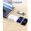 USB C Charging Station 100W 10-Port PD3.0 QC3.0 5