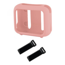 Silicone Case for JBL Go 4 Speaker with Strap and Pouch