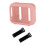 Silicone Case for JBL Go 4 Speaker with Strap and Pouch 1
