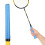 Badminton Overgrip Tape PU Elastic Perforated 12 Pcs 6