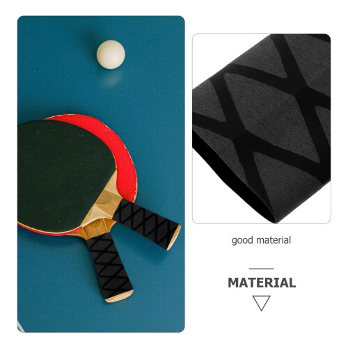 Table Tennis Racket Handle Overgrip Plastic Sleeve 1