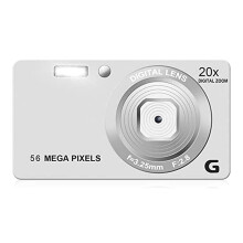 Jixopn auto focus camcorder 4K 56MP 20x zoom white