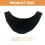 Bowling ball cleaning towel 2 pcs microfiber 5