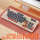Jixopn Bluetooth 5.0 RGB backlit keyboard 94 keys 4