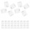 Reusable Ice Cubes for Cocktails 50 pcs 6
