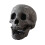 Ceramic fire pit skull decor for haunted house 2