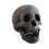 Ceramic fire pit skull decor for haunted house 3