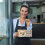 Wooden Hanging Welcome Sign Rectangular 2 pcs 7