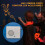 Halloween Sound Sensor Speaker Scary Screaming Prop 4