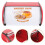 Kitchen Bread Box Farmhouse Style Countertop Reusable 3