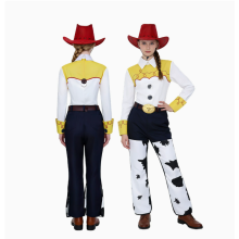 (L) Toy Story Jessie Halloween Cosplay Costume Cloth For Adult Men's & Women Suit