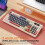 Jixopn Bluetooth 5.0 RGB backlit keyboard 94 keys 6