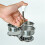 Stainless Steel Egg Poacher with Rack 3-Cup 5