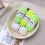 Glowing Wool Yarn Soft Knitting Yarn 50m per Roll 4 Rolls 6