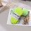 Glowing Wool Yarn Soft Knitting Yarn 50m per Roll 4 Rolls 8
