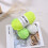Glowing Wool Yarn Soft Knitting Yarn 50m per Roll 4 Rolls 7