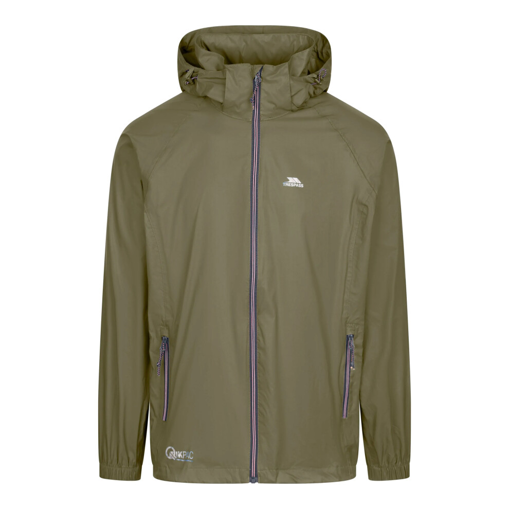 Trespass (Xxs, Moss) Qikpac X Unisex Packaway Jacket
