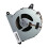 Laptop CPU Cooling Fan 4Pin 5V for Intel NUC8i7BEH 4