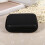 Mini storage bag for earphones USB drives and cables black 2