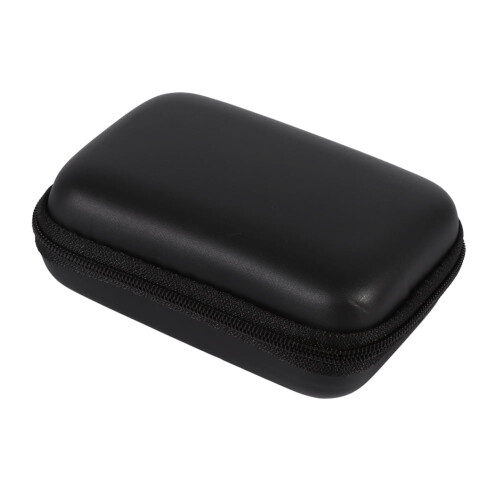 Mini storage bag for earphones USB drives and cables black 2