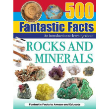 Rocks and Minerals Hardcover Book