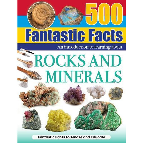 Rocks and Minerals Hardcover Book