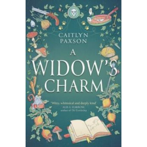 Widows Charm by Caitlyn Paxson Paperback Book