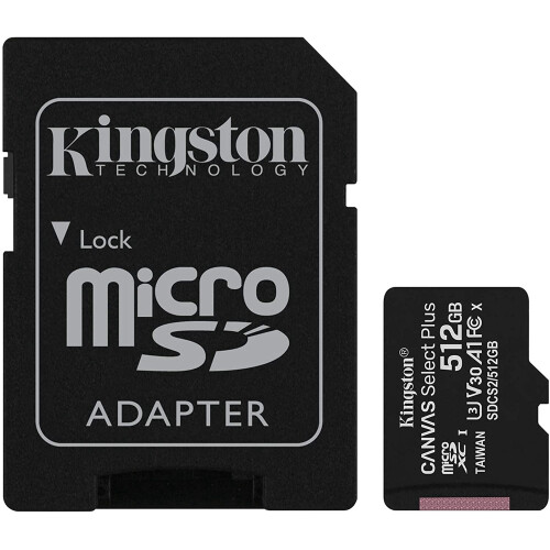 Κάρτα SDXC Canvas Select Plus 512GB | Έως 100MB/s | Class10UHS-I U1V30 | SDS2/512GB 2