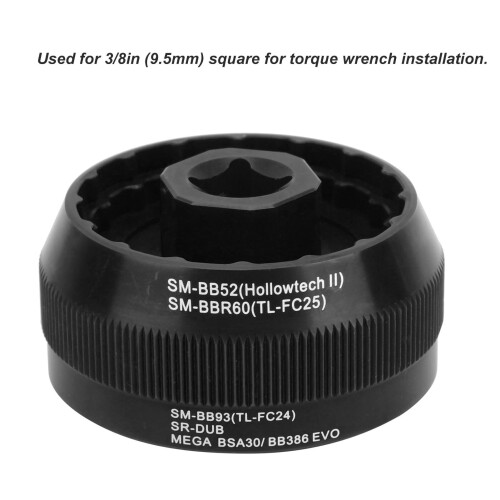 ZTTO bottom bracket cup tool 5-in-1 BB9000 BBR60 BSA30 2