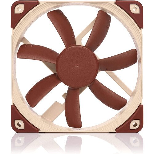 NF-S12A PWM stille ventilator 120 mm bruin 1