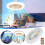 Ventilatore da soffitto Fankiway con luce, a basso profilo e incapsulato 7