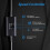 USB Cooling Fan 120mm Dual 5V Portable 4