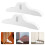 Room Divider Stand Feet Bracket Base 2 pcs 6