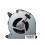 Laptop CPU Cooling Fan 4Pin 5V for Intel NUC8i7BEH 3
