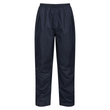 (2XL UK, Navy) Regatta Professional Mens Waterproof Breathable Trousers