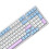 Jixopn K96 gaming keyboard Bluetooth silent 100-key 2