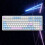 Jixopn K96 gaming keyboard Bluetooth silent 100-key 3