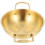 Wok en acier inoxydable avec couvercle 12 pouces 5